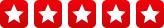 5 star rating
