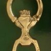 Gorgeous Solid Brass Claddagh Bottle Opener