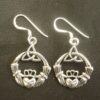 Authentic Irish Sterling Silver Claddagh/Trinity Knot Earrings