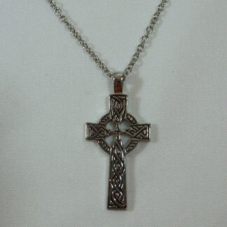 Stainless Steel Celtic Cross Necklace - Fabulous!