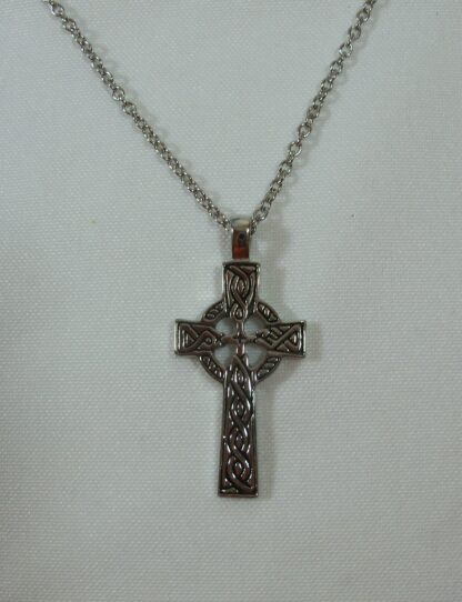 Stainless Steel Celtic Cross Necklace - Fabulous!