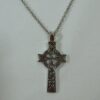 Stainless Steel Celtic Cross Necklace - Fabulous!