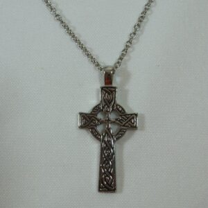 Stainless Steel Celtic Cross Necklace - Fabulous!