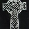 Authentic Irish Pewter Celtic Cross Wall Hanger