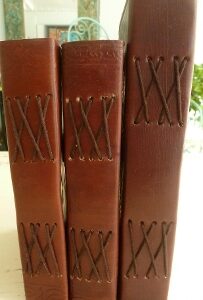 Brown Tree of Life Leather-Bound Parchment Journal - Image 3