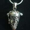 Sterling Silver Hinged Claddagh/Trinity Knot Necklace