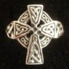 Sterling Silver Celtic Cross Ring - Ireland's Oldest Cross