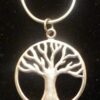 Handsome! Gents' Sterling Silver Tree of Live Necklace