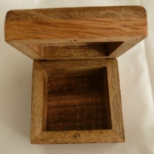 Alternative view of Handmade Small Celtic Weave Happy Things Box
