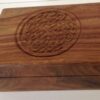 Handmade Celtic Weave Wooden Box