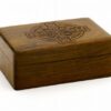 Handmade Celtic Cross Wooden Box