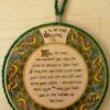 Great Gift! Irish Blessing Wallhanger and/or Pot Holder