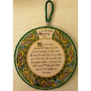 Great Gift! Irish Blessing Wallhanger and/or Pot Holder