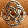 The Rounds - Sterling Silver Celtic Round Ring