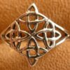 Lovely & Loopy: The Loops Sterling Celtic Ring