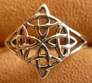 Lovely & Loopy: The Loops Sterling Celtic Ring