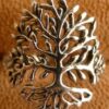Gorgeous Tree of Life Ring in Sterling Silver