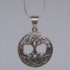 Sterling Silver Tree of Life Necklace (A)