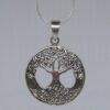 The Right Stuff: Sterling Tree of Life Necklace (B)