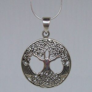 The Right Stuff: Sterling Tree of Life Necklace (B)
