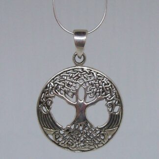 The Right Stuff: Sterling Tree of Life Necklace (B)