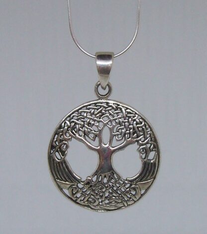 The Right Stuff: Sterling Tree of Life Necklace (B)