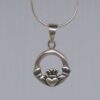 The Wee One - Sterling Silver Claddagh Necklace - Great Gift!