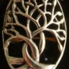 Jumbo Sterling Silver Tree of Life Ring