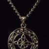Stainless Steel Celtic Knot Necklace