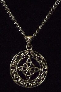 Stainless Steel Celtic Knot Necklace