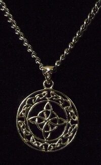 Stainless Steel Celtic Knot Necklace