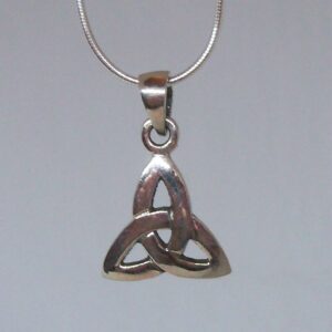 Young Lasses Trinity Knot Necklace