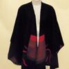 Molina Hip-Length Black/Red/Green Reversible Cape