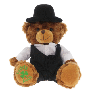 James - The Irish Poet - Registered Irish Bear