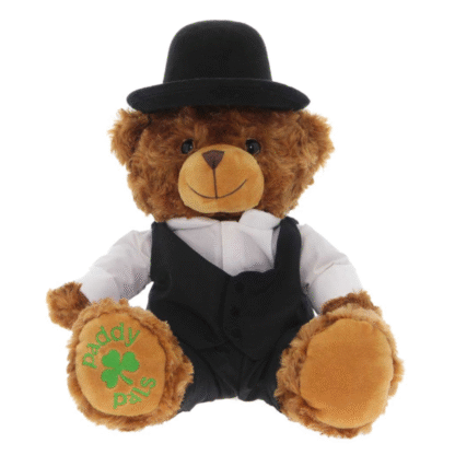 James - The Irish Poet - Registered Irish Bear