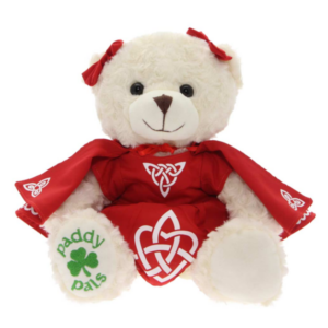 Lizzie - The Irish Dancer - Registered Irish Bear