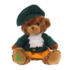 Logan - The Irish Piper - Registered Irish Bear