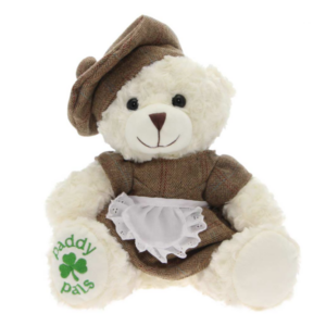 Molly - The Irish Weaver - Registered Irish Bear