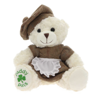 Molly - The Irish Weaver - Registered Irish Bear