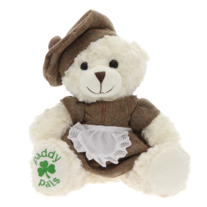 Molly - The Irish Weaver - Registered Irish Bear
