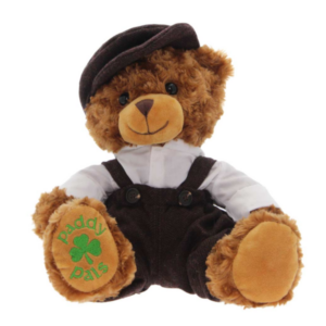 Páraic - the Irish Farmer - Registered Irish Bear