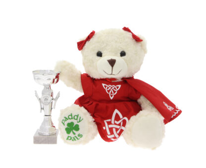 Lizzie - The Irish Dancer - Registered Irish Bear - Image 4