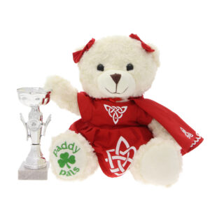 Lizzie - The Irish Dancer - Registered Irish Bear - Image 4