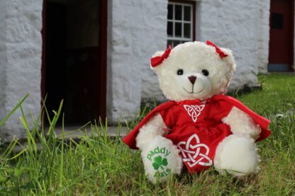 Lizzie - The Irish Dancer - Registered Irish Bear - Image 3