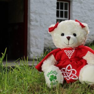 Lizzie - The Irish Dancer - Registered Irish Bear - Image 3