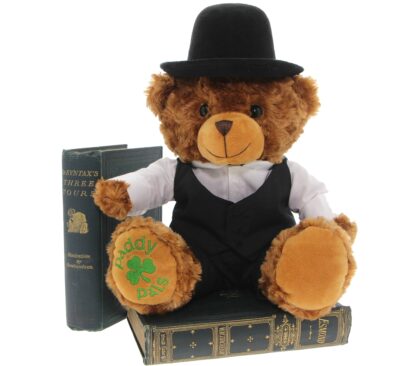 James - The Irish Poet - Registered Irish Bear - Image 2