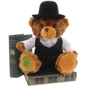Alternative view of James - The Irish Poet - Registered Irish Bear