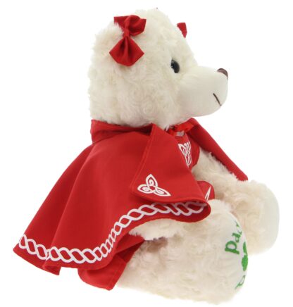 Lizzie - The Irish Dancer - Registered Irish Bear - Image 2