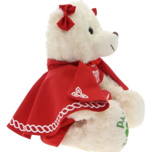 Alternative view of Lizzie - The Irish Dancer - Registered Irish Bear