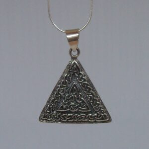 The Ultimate Sterling Silver Triquetra Necklace
